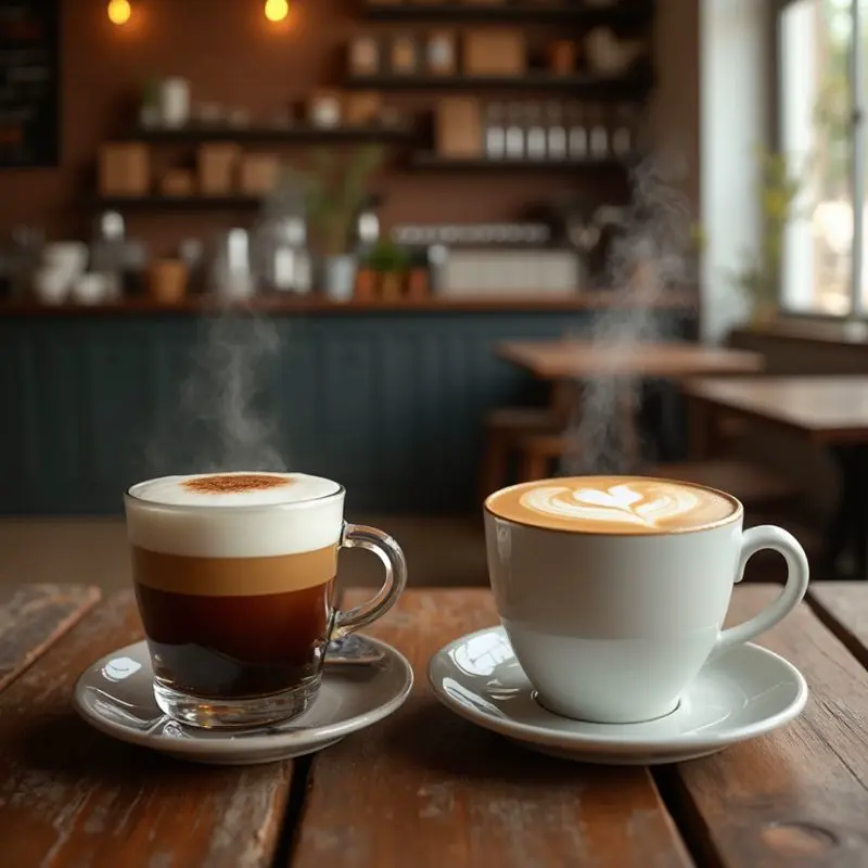 Macchiato VS Latte